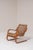 Brown Lounge Chairs by Alvar Aalto for Stylclair, France, 1930s, Set of 2 For Sale - Image 8 of 18
