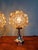 Bubble Glass Lamps by Helena Tynell for Glashütte Limburg, 1970, Set of 2 For Sale - Image 16 of 18