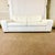 Vintage Home is pleased to present this Contemporary White Leather Sofa in the manner of Knoll. We love statement pieces...