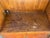 Wood Henredon Solid Red Oak Corner Curio Cabinet For Sale - Image 7 of 10