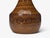 Amber Holbæk Keramik, Table Lamp, Orange Glazed Stoneware, Denmark, 1970s For Sale - Image 8 of 11