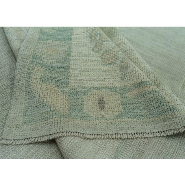 Textile Turkish Oushak Rug 14'1" x 19'5" #19385 For Sale - Image 7 of 8