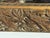 Antique Wall Mirror, Gold Leaf and Wood, Late 19th Century Design For Sale - Image 4 of 8
