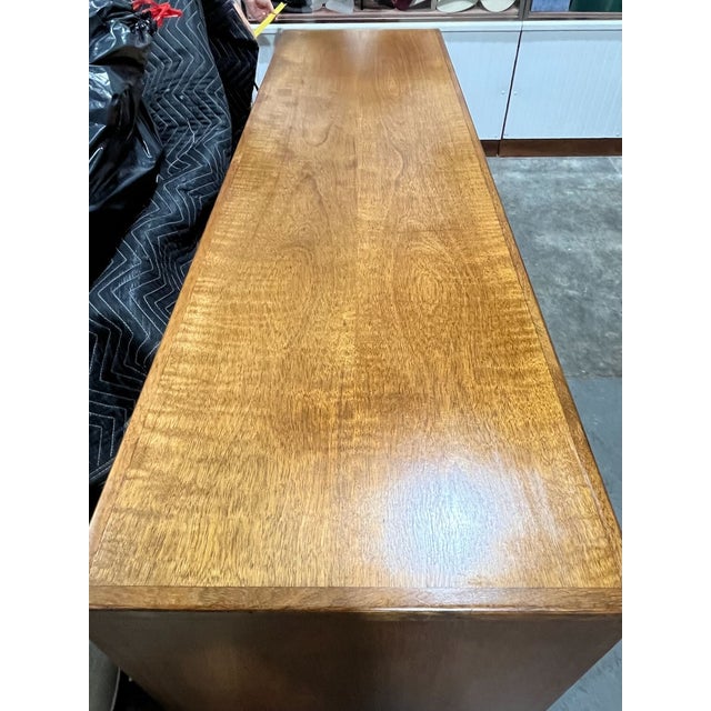 Mid Century Modern Walnut Sideboard. Founders Furniture, Attributed For Sale - Image 12 of 18