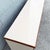 Boho Chic Cream Gloss Laminate Cane and Faux Bamboo Dresser For Sale - Image 4 of 12