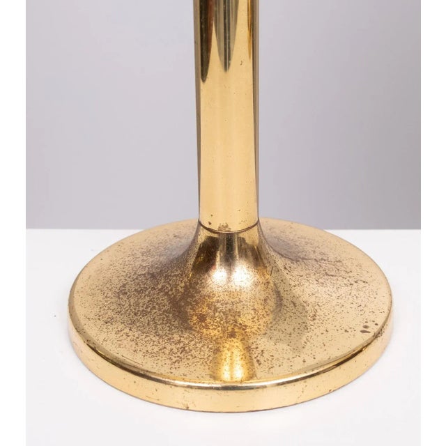 Mid-Century Modern Brass Table Lamps from Sölken Leuchten, Germany, 1970s, Set of 2 For Sale - Image 3 of 10