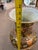 Ceramic Vintage Japanese Satsuma Moriage Style Embossed Hand Painted Floor Vase 37in For Sale - Image 7 of 8