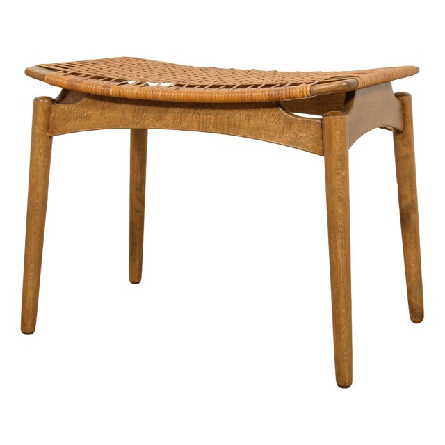 Mid-Century Stool by Sigfrid Omann for Ølholm Møbelfabrik, Denmark, 1960s For Sale
