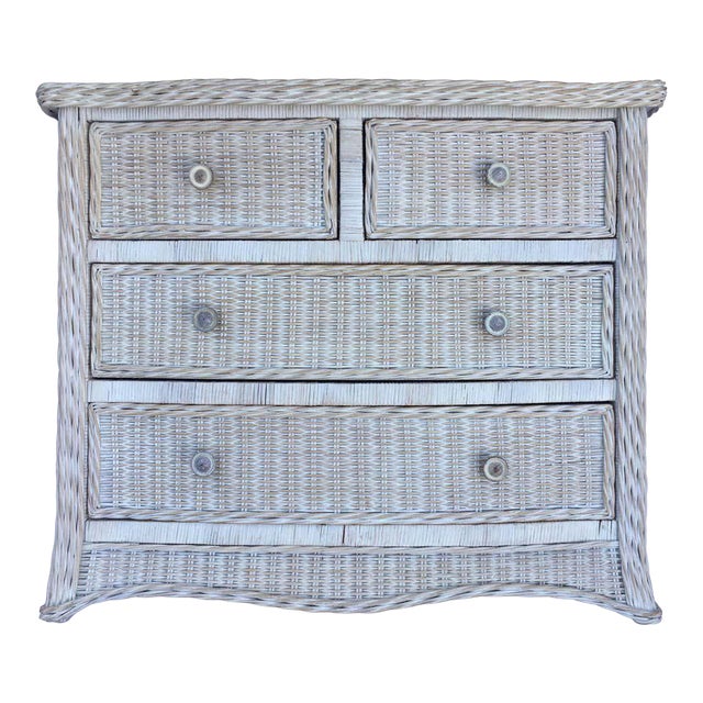 Vintage Curved Serpentine Draped Wicker Chest Of Drawers Chairish,Color Trends Decorating Trends 2020 Living Room Ideas 2020