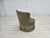 Danish Armchair in Green Furniture Velour, 1970s For Sale - Image 12 of 18
