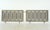 Black Mid 20th Century Pair of European Hollywood Regency Wrought Iron & Brass Grills For Sale - Image 8 of 10