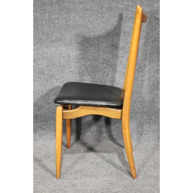 Mid-Century Modern Mid-Century Modern Dining Chairs For Sale - Image 3 of 7