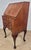1920s Queen Anne Walnut Ladies Writing Desk, 1920s For Sale - Image 5 of 18