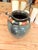 Dark Gray Marvin Bailey Signed Folk Art Snake Vase | Hand-Painted Georgia Pottery For Sale - Image 8 of 11