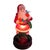 This limited-edition Santa figurine lamp, handcrafted and mouth-blown, features vivid details and a glowing light. Perfect...