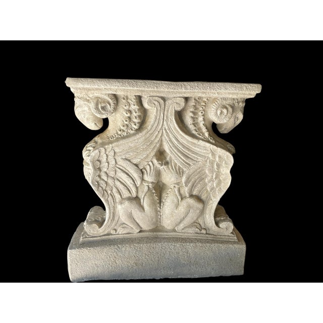 1960s Pair of Neoclassical Revival Style Pedestals for Dining Table For Sale - Image 12 of 12