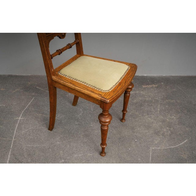 Historicist Chairs, Late 19th Century, Set of 4 For Sale - Image 12 of 18