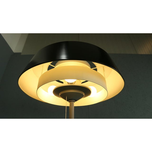 ST 7128 Floor Lamp by Niek Hiemstra for Evolux, Netherlands, 1950s For Sale - Image 6 of 18