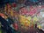 A richly textured contemporary abstract painting titled Winter, dated 2010 on the reverse. Deeply layered, thickly applied...