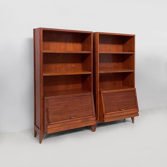 Mid-Century Modern Italian Sideboard in Wood, 1960s For Sale - Image 15 of 15