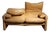 Leather Sofa Maralunga by Vico Magistretti for Cassina, Italy, 1973 For Sale