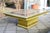Metal Vintage Rectangular Brass Coffee Table by Rodolfo Dubarry, 1970s For Sale - Image 7 of 18