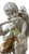 Rare Antique 1879–1886 Unger Schneider & Cie Gräfenthal Hand-Painted Porcelain Figurines – Pair For Sale - Image 9 of 12