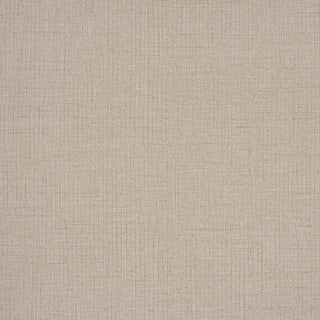 Schumacher Banbridge Linen Vinyl Wallpaper In Flax For Sale