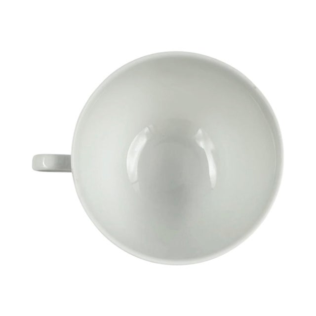 Late 20th Century Vintage Raffles Hotel Singapore Porcelain Cup & Saucer For Sale - Image 5 of 9