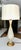 An elegant mid-century modern Italian table lamp crafted from hand-blown Murano glass by the renowned maker Barovier &...