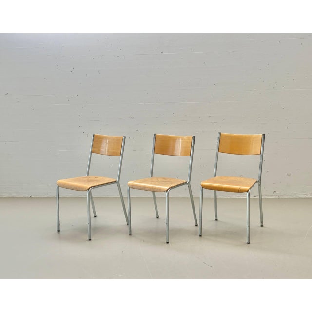 Original bigla stacking chairs, made in switzerland – timeless design classics with a functional character. The...