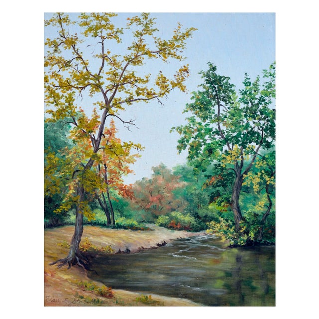 American Mid Century Tuolumne Meadows Yosemite Landscape by Elsie Leona Staben For Sale - Image 3 of 5