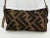 Brown Fendi Zucca Canvas Rainbow Whipstitch XL Baguette For Sale - Image 8 of 12