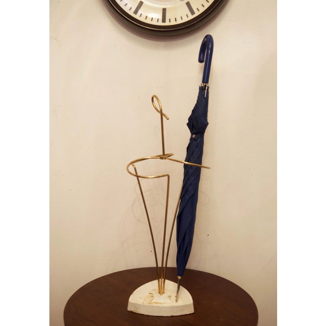 Mid-Century Modern Vienna Umbrella Stand, 1950s For Sale - Image 3 of 5