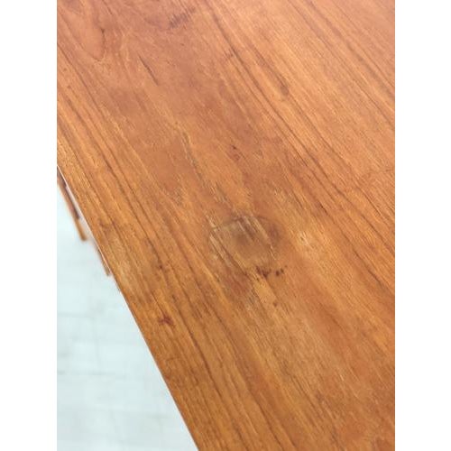 Vintage Danish Desk in Teak For Sale - Image 11 of 14