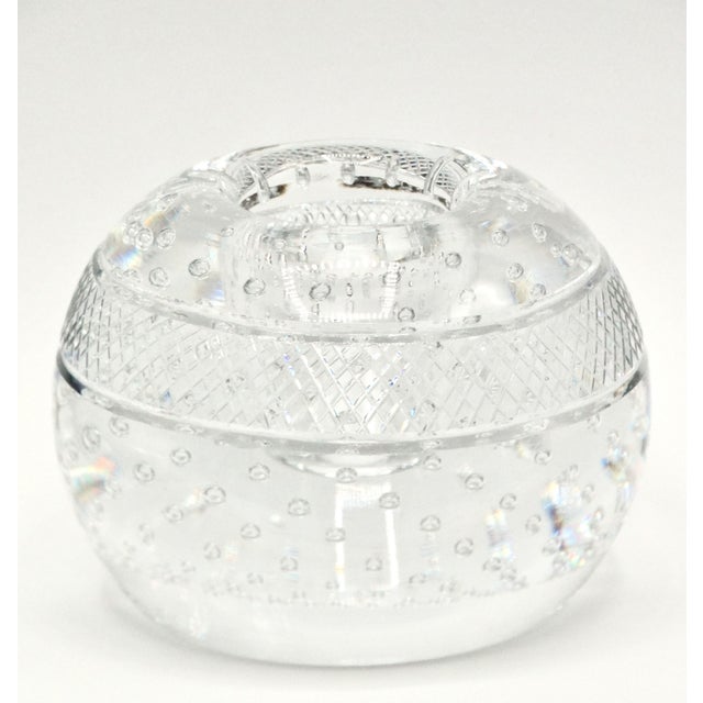 Thomas Webb Controlled Bubbles Match Striker Holder For Sale - Image 6 of 7