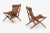Metal Maruni Mokko of Japan Folding Sling Chairs - A Pair For Sale - Image 7 of 13