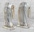 Gemstone Mid-Century Art Deco Italian Onyx Stone Trojan Horse Library Bookends – A Pair For Sale - Image 7 of 10