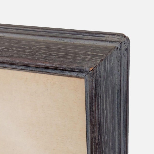 1960 Framed Richard v. Ellery Boatyard Watercolor Painting Titled “Jolly Roger For Sale In San Francisco - Image 6 of 6