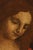 Pittore Leonardesco, Madonna and Child Leonardo-Esque, 1520, Oil on Canvas For Sale - Image 6 of 12