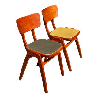 Centa Chairs, 1960, Set of 2 For Sale