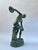 Metal Handsome Classical Bronze ‘Discobolus’ Statue – Grand Tour, Greek Master Myron - 17"h For Sale - Image 7 of 9