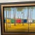 2000 - 2009 Contemporary Train and Landscape Painting In the Style of Jeffrey Smart, Framed For Sale - Image 5 of 10