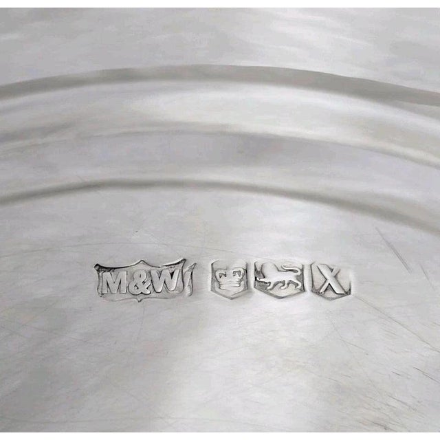 Mid-Century Sterling Silver Cake Compotier, Sheffield, 1965 For Sale - Image 18 of 18