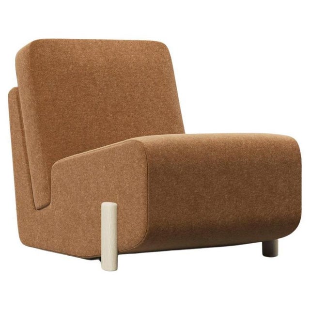 Wood Frank Chair by Haymann Editions For Sale - Image 7 of 7