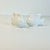 1980s 1980s Vintage Coastal Trompe L’Oeil Le BlancPorcelain Fish Salt & Pepper Shakers - A Pair For Sale - Image 5 of 14