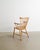 Danish Mid-Century Wooden 3250 Windsor Wingback Dining Office Chair by Børge Mogensen, 1960s For Sale - Image 3 of 9