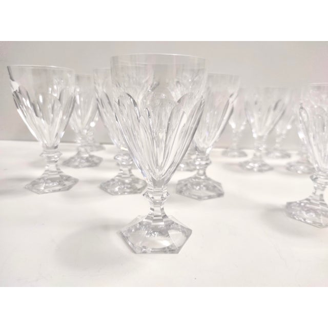 Swedish Crystal Drinking Glasses from Kosta Boda, 1970s, Set of 18 For Sale - Image 9 of 14
