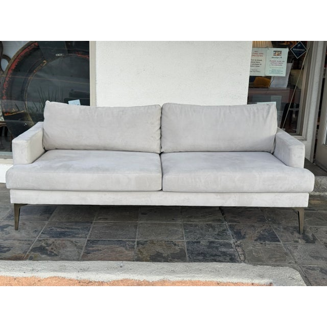Design Plus Gallery presents the Andes Sofa from West Elm. This style of sofa offers refined comfort with enduring...