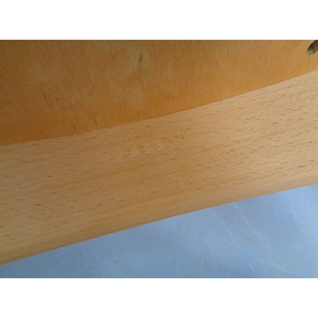 CH 29 Sawbuck Chairs in Oak and Wool by Hans J. Wegner for Carl Hansen & Son, 1950s, Set of 2 For Sale - Image 18 of 18